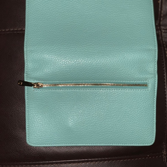 Charming Charlie turquoise handbag - Picture 6 of 7